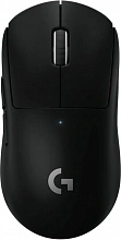 Мышь Logitech G Pro X Superlight 2 черный оптическая 32000dpi беспров. USB 4but (910-006634)