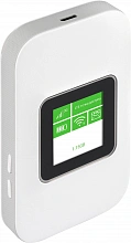 Модем 2G/3G/4G Digma DWR-M301LTE USB Wi-Fi Firewall +Router внешний белый