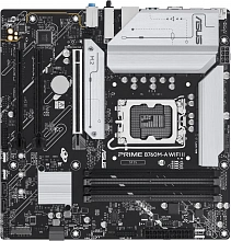 Материнская плата Asus PRIME B760M-A WIFI II Soc-1700 Intel B760 4xDDR5 mATX AC`97 8ch(7.1) 2.5Gg RAID+HDMI+DP