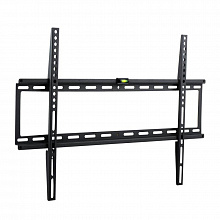 Кронштейн для телевизора Kromax IDEAL-1 черный 32"-90" макс.55кг настенный фиксированный