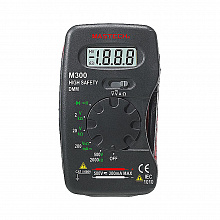 13-2006 - Портативный мультиметр M300 MASTECH