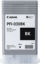 Картридж струйный Canon PFI-030BK 3489C001 черный (55мл) для Canon imagePROGRAF TA-20, TA-30, TM-240, TM-340.