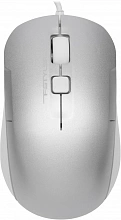 Мышь A4Tech Fstyler FM26S серебристый/белый оптическая 1600dpi silent USB для ноутбука 4but (FM26S USB (ICY WHITE))