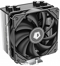 Устройство охлаждения(кулер) ID-Cooling SE-224-XTS Soc-AM5/AM4/1200/1700/1851 серебристый/черный 4-pin 16-29dB Al+Cu 220W 650gr Ret
