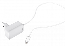 Сетевое зар./устр. Hama H-178342 12W 2.4A для Apple белый (00178342)