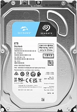 Жесткий диск Seagate SATA-III 8TB ST8000VX010 Surveillance Skyhawk 4KN (5400rpm) 256Mb 3.5"