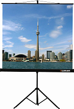 Экран на треноге Lumien 81" 128x171см Eco View LEV-100110 4:3 напольный рулонный