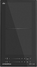 Индукционная варочная поверхность Maunfeld CVI292S2FDGR Inverter черный