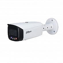 DH-IPC-HFW3849T1P-AS-PV-0360B-S3 Dahua - Уличная цилиндрическая IP-видеокамера Full-color с ИИ и активным сдерживанием