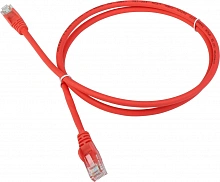 Патч-корд Lanmaster LAN-PC45/U5E-1.5-OR UTP RJ-45 вил.-вилка RJ-45 кат.5E 1.5м оранжевый LSZH