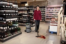 Пылесос Karcher Professional NT 22/1 Ap L 1300Вт серый/желтый