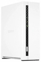 Сетевое хранилище NAS Qnap TS-133 1-bay настольный Cortex-A55 RK3566