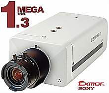 B1510 - Копусная 1.3 Мп IP-камера оснащенная матрицей SONY Exmor
