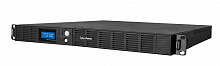 OR1500ERM1U - Источник бесперебойного питания линейно-интерактивный CyberPower OR1500ERM1U 1500ВА/900Вт USB/RS-232/SNMPslot /RJ11/45 (4+2 IEC С13)