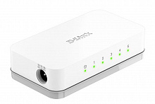 DES-1005C/B1A Неуправляемый коммутатор D-Link с 5 портами 10/100Base-TX