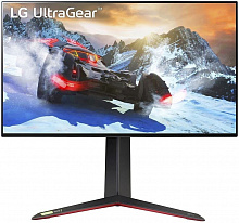 Монитор LG 27" UltraGear 27GP95R-B черный IPS LED 16:9 HDMI матовая HAS Piv 1000:1 360cd 178гр/178гр 3840x2160 144Hz G-Sync DP 4K USB 7.4кг