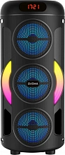 Минисистема Digma D-MC1721 черный 10Вт FM USB BT micro SD