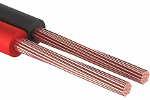 01-6104-3 - Кабель акустический ШВПМ 2х0,75, красно-черный, 100м REXANT