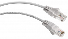 Cabeus PC-UTP-RJ45-Cat.5e-0.15m - Патч-корд U/UTP, категория 5е, 2xRJ45/8p8c, неэкранированный, серый, PVC, 0.15м