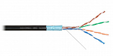 NMC 9200B-BK Кабель NIKOMAX, F/UTP, 4 пары, Кат.5e, полиэтилен, внеш., черный, 305м