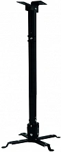 Кронштейн для проектора Buro PR04-100B черный макс.20кг потолочный поворот и наклон