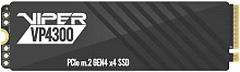 Накопитель SSD Patriot PCIe 4.0 x4 2TB VP4300-2TBM28H Viper VP4300 M.2 2280