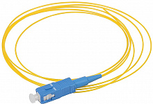 FPT09-SCU-C1L-1M5 - ITK Оптический коммутационный монтажный шнур (пигтеил), (SM), 9/125 (OS2), SC/UPC, LSZH, 1,5м