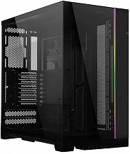 Корпус Lian-Li O11 Dynamic EVO XL черный без БП ATX 11x120mm 9x140mm 4xUSB3.0 audio