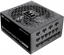 Блок питания Thermaltake ATX 1300W Toughpower TF1300 80+ titanium 24pin APFC 140mm fan 16xSATA Cab Manag RTL