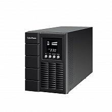 OLS1000E - Источник бесперебойного питания онлайн CyberPower OLS1000E ToВтer 1000ВА/900Вт USB/RS-232/SNMPslot (4 IEC С13) NEВт