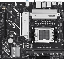 Материнская плата Asus PRIME B850M-K Socket AM5 AMD B850 2xDDR5 mATX AC`97 8ch(7.1) 2.5Gg RAID+HDMI+DP
