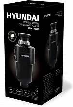 Измельчитель Hyundai HFWD 12560 560Вт черный/черный