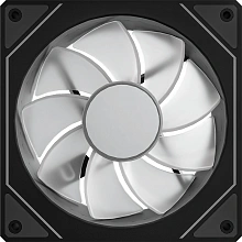 Вентилятор для корпуса Formula Floe 12BK Reverse ARGB 120х120x25 черный 4-pin 20.15дБ (FLOE 12BK ARPW REVERSE) Ret