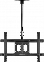 Кронштейн для телевизора Onkron N1L черный 32"-80" макс.68.2кг потолочный поворот и наклон