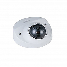 DH-IPC-HDBW2431FP-AS-0360B - Уличная мини-купольная IP-видеокамера, 4Мп; 1/3” CMOS; объектив 3.6мм; механический ИК-фильтр; WDR(120дБ); чувствительность 0.008лк@F1.6;