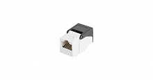 NMC-KJUD2-NT-WT - Модуль-вставка NIKOMAX типа Keystone, Кат.5е (Класс D), 100МГц, RJ45/8P8C, самозажимной, T568A/B, неэкранированный, белый - гарантия: 5 лет расширенная / 25 лет системная