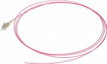 Пигтейл Lanmaster LAN-PIG-LC/OM4-1.5 1x50/125 OM4 LC 1.5м LSZH