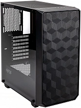 Корпус Hiper BH34-1 черный без БП ATX 5x120mm 2x140mm 2x200mm 1xUSB3.0 audio bott PSU