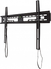 Кронштейн для телевизора Kromax FLAT-1 черный 32"-90" макс.65кг настенный фиксированный