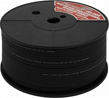 Кабель акустический Premier SCC-09 BC 100м. черный (25-204 100)