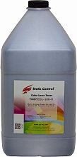 Тонер Static Control TRMPTCOL-1KG-K черный флакон 1000гр. для принтера HP CLJCP1515/Canon MF8330
