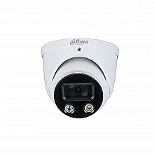 DH-IPC-HDW3249HP-AS-PV-0360B - Уличная купольная IP-видеокамера Full-color с ИИ и активным сдерживанием
2Мп; 1/2.8" CMOS; объектив 3.6мм; WDR(120дБ); чувствительность 0.003лк@F1.0;