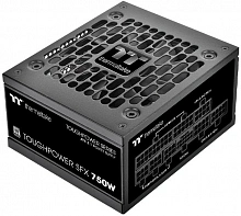 Блок питания Thermaltake SFX 750W Toughpower SFX750 Gen.5 80+ platinum (20+4pin) APFC 90mm fan 8xSATA Cab Manag RTL