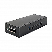 Midspan-1/650GA - - PoE-инжектор Gigabit Ethernet на 1 порт, мощностью до 65W.