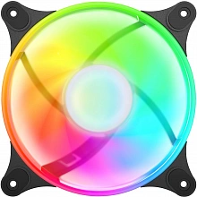 Вентилятор для корпуса GMNG GG-CF120ARGB4-PWMBK ARGB 120х120x25 черный 4-pin 26дБ Ret