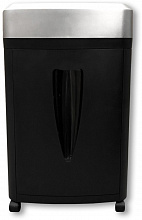 Шредер Office Kit S190 (2x2) черный (секр.P-6) фрагменты 7лист. 20лтр.