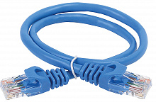 PC03-C5EU-2M - ITK Коммутационный шнур (патч-корд), кат.5Е UTP, 2м, синий