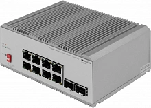 Коммутатор Origo OI2210P/185W OI2210P/185W/A1A 8x1Гбит/с 2SFP 8PoE 185W неуправляемый