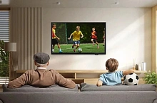 Телевизор LED Samsung 43" UE43F6000FUXRU черный FULL HD 60Hz DVB-T2 DVB-C DVB-S2 USB WiFi Smart TV