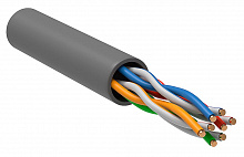 LC1-C5E04-111-100 - ITK Витая пара U/UTP кат.5E 4х2х24AWG PVC серый (100м)